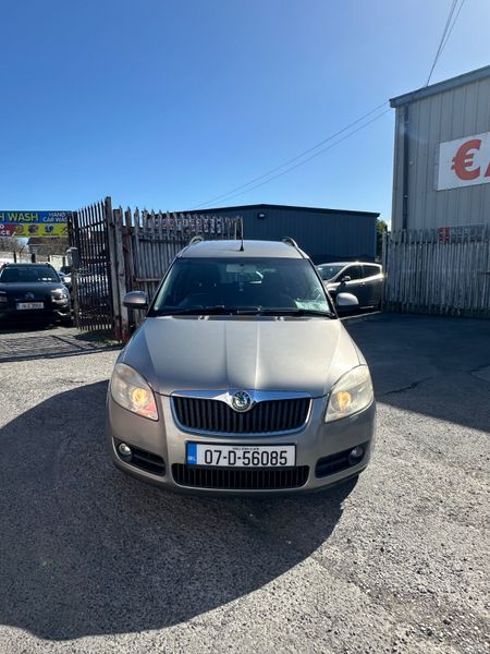 Skoda Roomster 1.2 Petrol NCT TAX ALLOY WHEELS 383824101