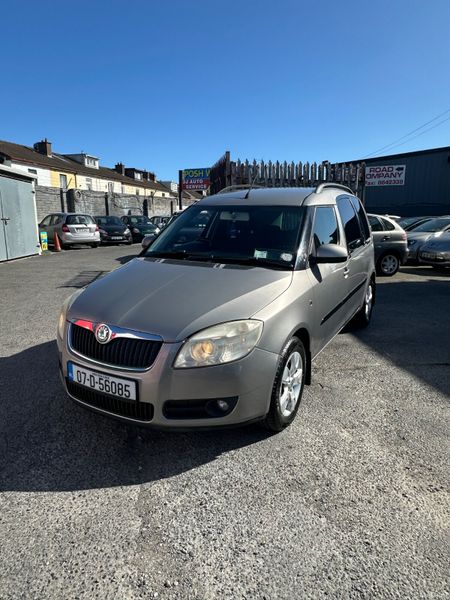 Skoda Roomster 1.2 Petrol NCT TAX ALLOY WHEELS 383824103