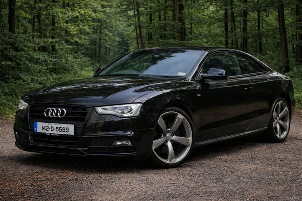 142 Audi A5 2.0TDI SLINE COUPE - BLACK EDITION- 383824603