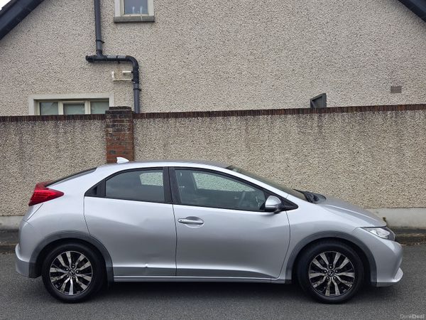 Honda Civic 1.6d RESERVED, Deposit paid 383827017