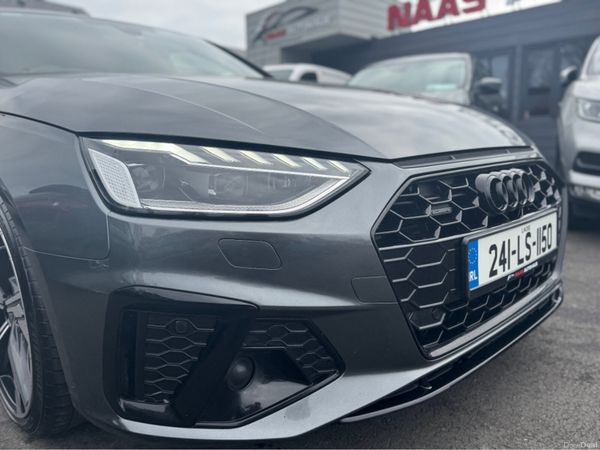 Audi A4 S Line Black Ed Quattro 40 TDI 204BHP Q 383946957