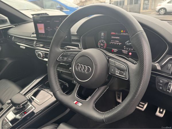 Audi A4 S Line Black Ed Quattro 40 TDI 204BHP Q 383946967