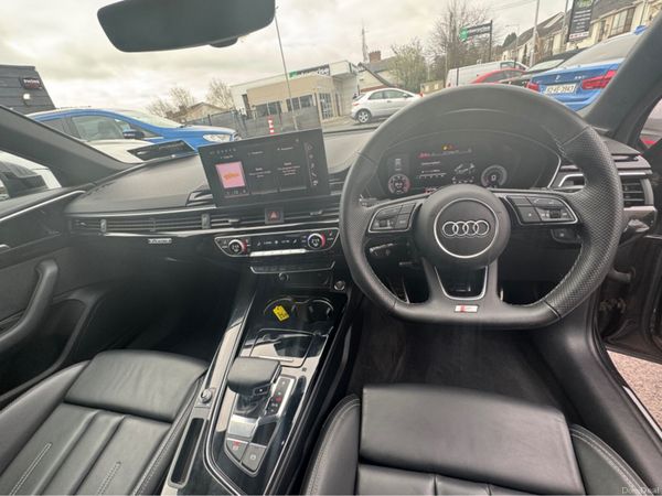 Audi A4 S Line Black Ed Quattro 40 TDI 204BHP Q 383946969