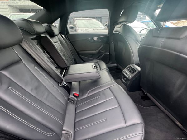 Audi A4 S Line Black Ed Quattro 40 TDI 204BHP Q 383946983