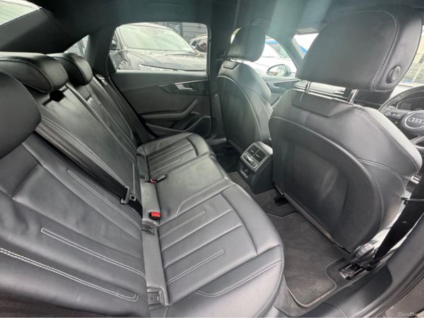 Audi A4 S Line Black Ed Quattro 40 TDI 204BHP Q 383946989