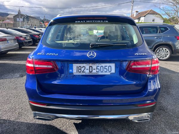 2018 MERCEDES GLC 220d 4 MATIC 4WD LOW KMS 383957115