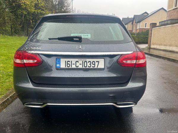 Mercedes-Benz C-Class 2016 AUTOMATIC(NCT 03/27) 383959163