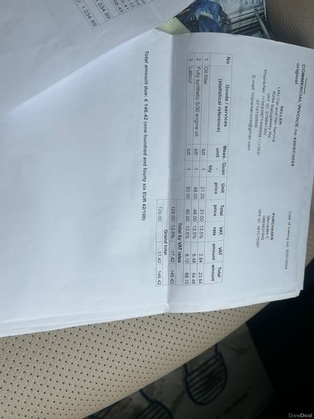 Mercedes-Benz C-Class 2016 AUTOMATIC(NCT 03/27) 383959191