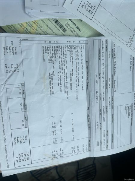 Mercedes-Benz C-Class 2016 AUTOMATIC(NCT 03/27) 383959201