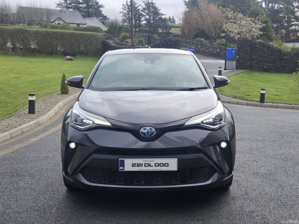 2022 TOYOTA C HR 1.8 HYBRID EXCEL 122BHP 383959681