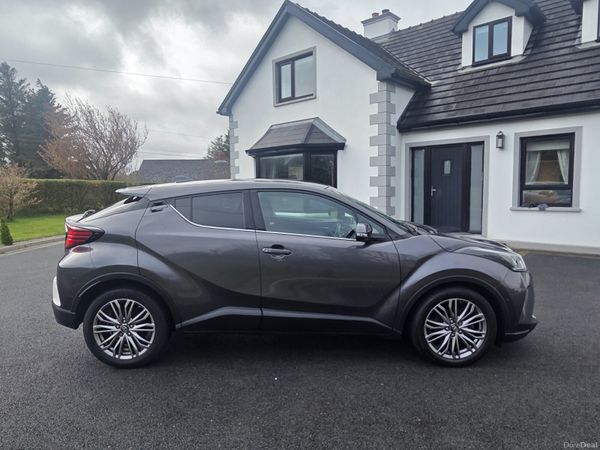 2022 TOYOTA C HR 1.8 HYBRID EXCEL 122BHP 383959695