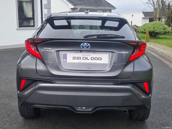 2022 TOYOTA C HR 1.8 HYBRID EXCEL 122BHP 383959707
