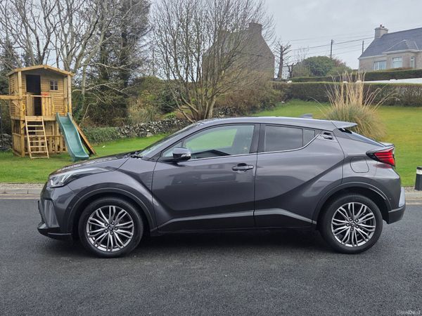 2022 TOYOTA C HR 1.8 HYBRID EXCEL 122BHP 383959709