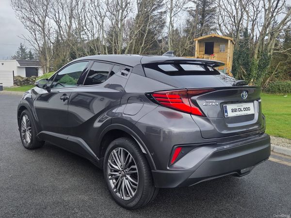 2022 TOYOTA C HR 1.8 HYBRID EXCEL 122BHP 383959711