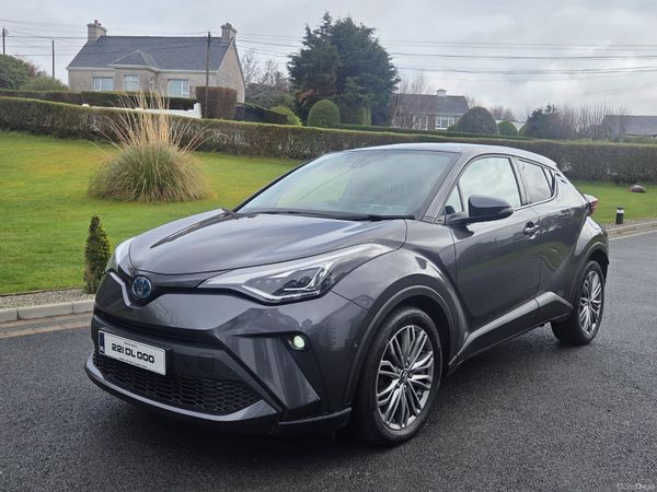 2022 TOYOTA C HR 1.8 HYBRID EXCEL 122BHP 383959713