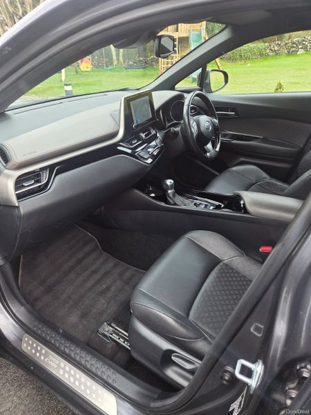 2022 TOYOTA C HR 1.8 HYBRID EXCEL 122BHP 383959721