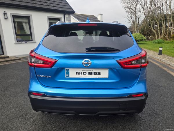 2019 NISSAN QASHQAI 1.5DCI N CONNECTA 383960007