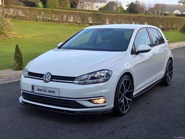 2019 VOLKSWAGEN GOLF GT 1.6TDI 115BHP 383961551