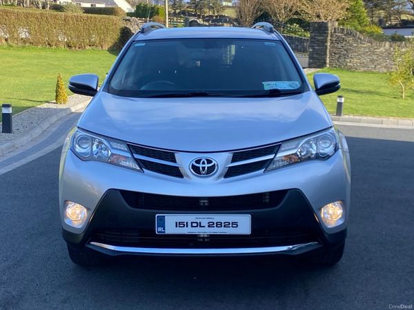 2015 TOYOTA RAV4 2.0D4D TOYOTA ENGINE 383962107