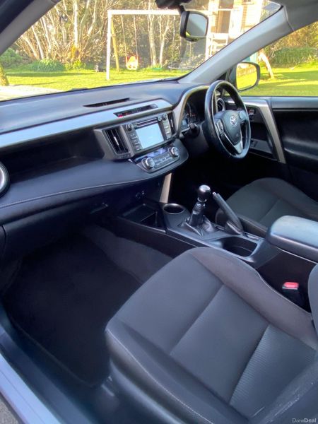 2015 TOYOTA RAV4 2.0D4D TOYOTA ENGINE 383962119