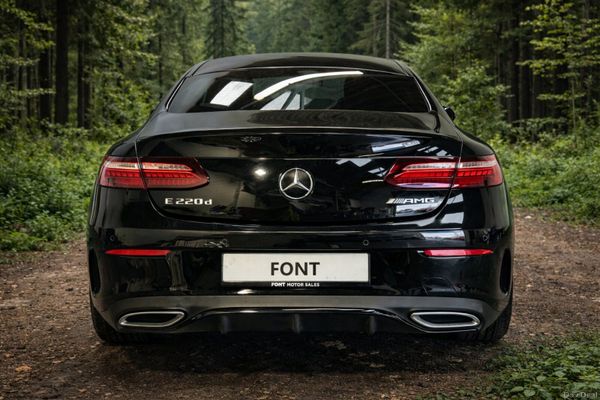 231 MERCEDES E220 COUPE AMG NIGHT EDITION 383963069