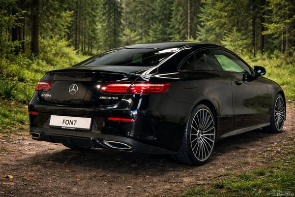 231 MERCEDES E220 COUPE AMG NIGHT EDITION 383963081