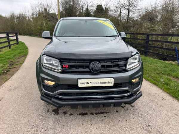 182 Vw Amarok Highline 258bhp Black Ed***** 383963645