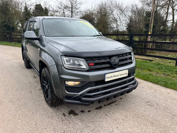 182 Vw Amarok Highline 258bhp Black Ed***** 383963647