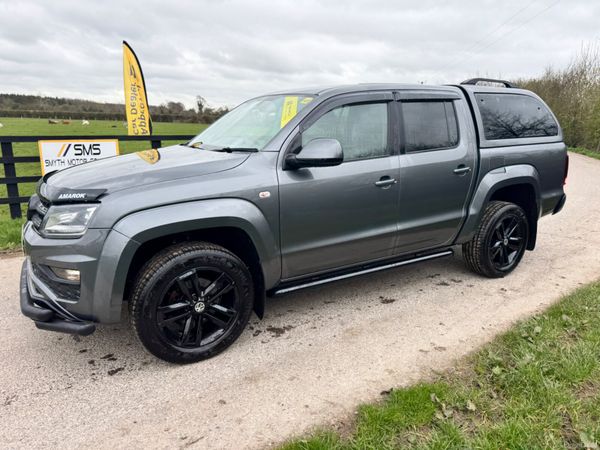 182 Vw Amarok Highline 258bhp Black Ed***** 383963651