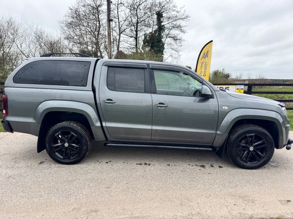 182 Vw Amarok Highline 258bhp Black Ed***** 383963659