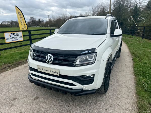 181 Vw Amarok 224bhp Black Ed******NO VAT 383965705