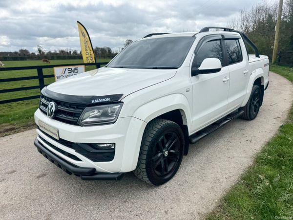 181 Vw Amarok 224bhp Black Ed******NO VAT 383965727