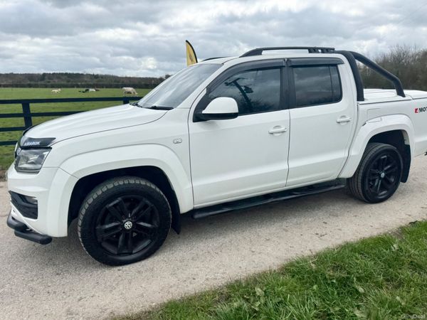 181 Vw Amarok 224bhp Black Ed******NO VAT 383965729