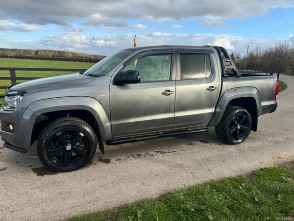 151 Volkswagen Amarok 180bhp black Ed***** 383966071