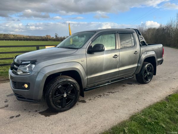 151 Volkswagen Amarok 180bhp black Ed***** 383966073