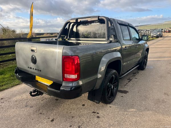 151 Volkswagen Amarok 180bhp black Ed***** 383966081