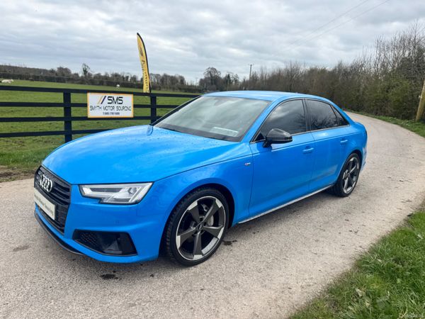 191 Audi A4 40TDI Black Ed****** 383966177