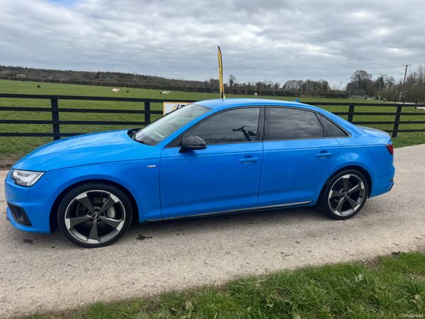 191 Audi A4 40TDI Black Ed****** 383966179