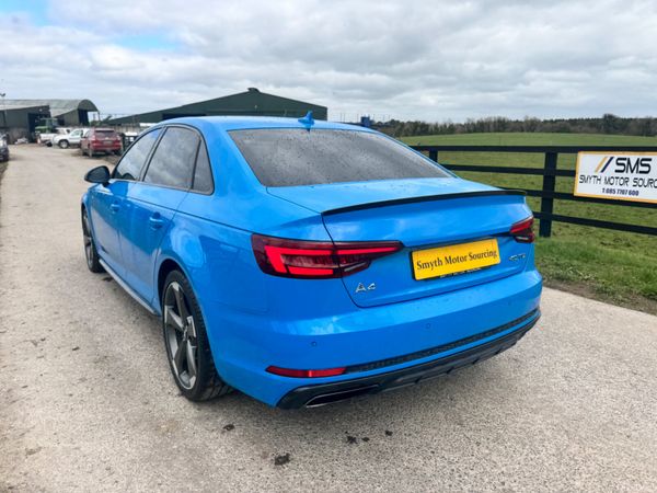 191 Audi A4 40TDI Black Ed****** 383966181