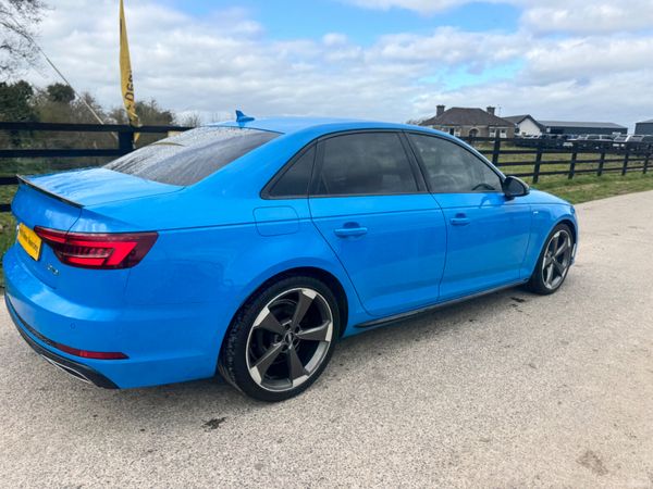 191 Audi A4 40TDI Black Ed****** 383966189