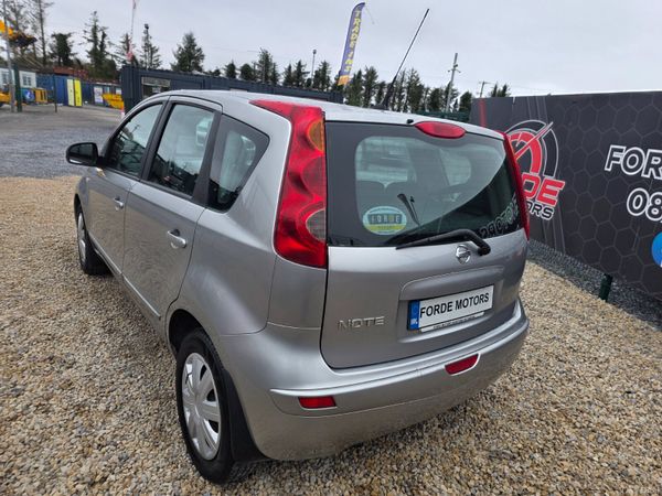 Nissan Note Automatic 2008 383981601