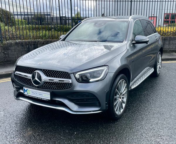 2020 GLC 300De Hybrid 2 Seat Commercial 383986919