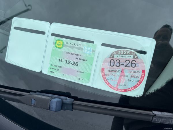 Audi A1 2015, 1.0 5DR AUTOMATIC LOW KMS 383900943