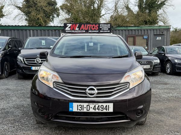 13 Nissan Note 1.2 Auto 383907407
