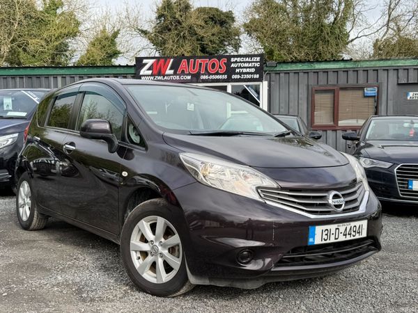 13 Nissan Note 1.2 Auto 383907411