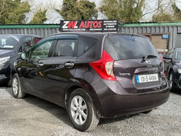 13 Nissan Note 1.2 Auto 383907417