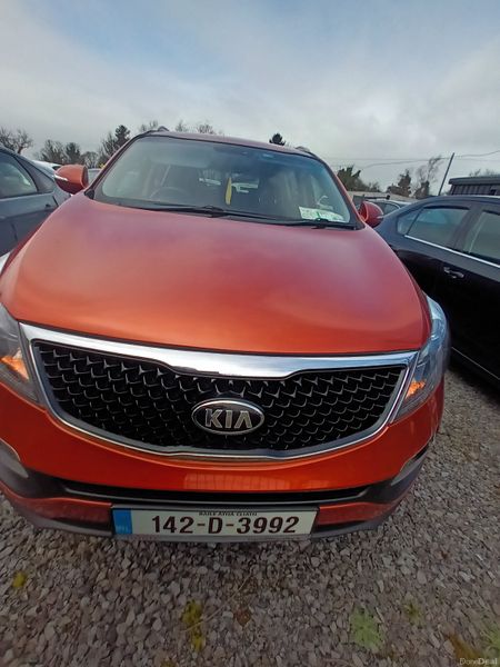 Kia Sportage 2014 383919085