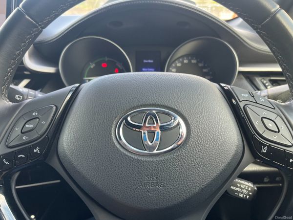 TOYOTA C-HR 2019, 1.8 HYBRID AUTO LOW KM HIGH SPEC 383920787