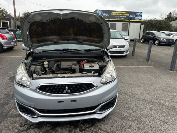 2017 Mitsubishi Mirage Automatic 1.2L Low Miles 384041027
