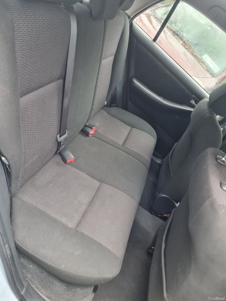 2007 Toyota Corolla 1.4L Nct01/27 384041453